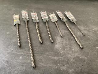 Betonboren Bosch, SDS